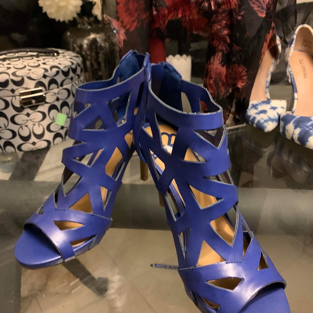 Fergalicious women's heels